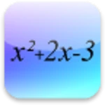 quadratic equation solver android application logo